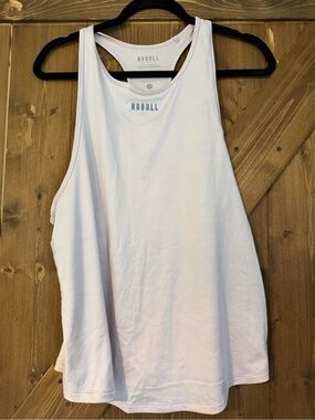 NOBULL Light Pink Women's Racerback Tank